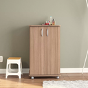 Ver imagem 2 de Armário Multiuso 2 Portas 4 Prateleiras Limeira