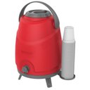 Ver imagem 1 de Botijão Térmico Aspen 12l Vermelho Soprano