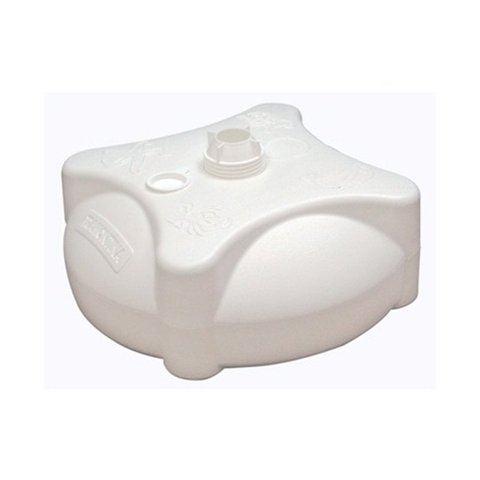 Base para Guarda-Sol Branco em Polipropileno - Tramontina