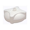 Ver imagem 1 de Base para Guarda-Sol Branco em Polipropileno - Tramontina