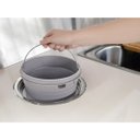 Ver imagem 3 de Lixeira de Embutir Clean Tramontina 5 Litros Inox 94518/005