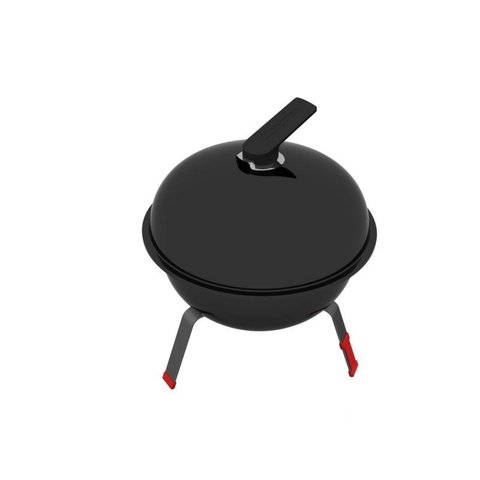 Churrasqueira Bafo a Carvão Aço Esmaltado TCP 320L - Tramontina