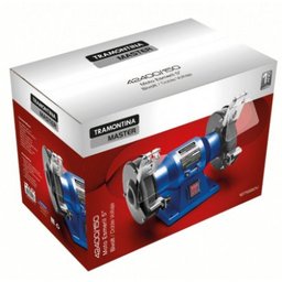 Moto Esmeril Tramontina 5 150w Bivolt - Azul - 2