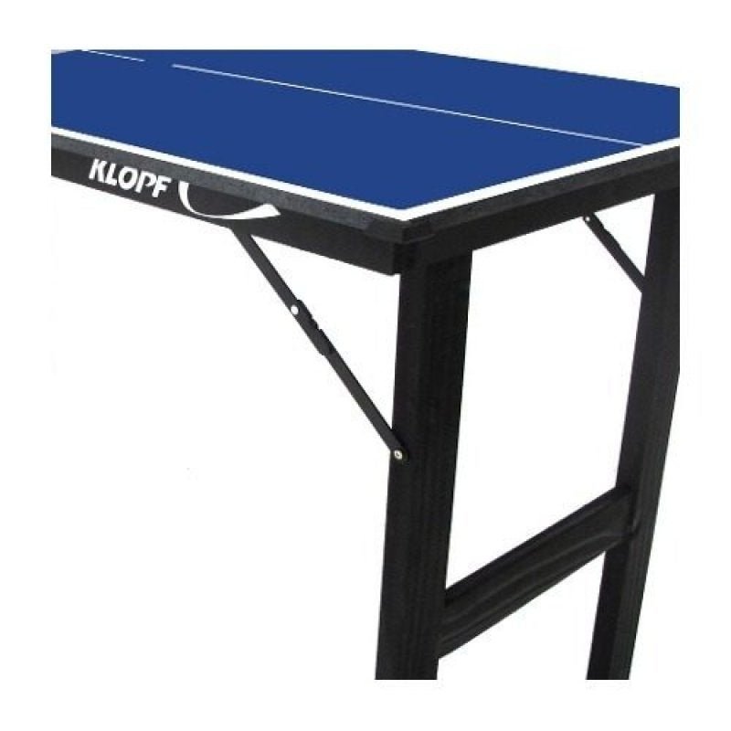 Kit Tênis de Mesa Dobrável Mdp com Rede e Raquetes Ping Pong 1003 Infantil - Klopf - 2