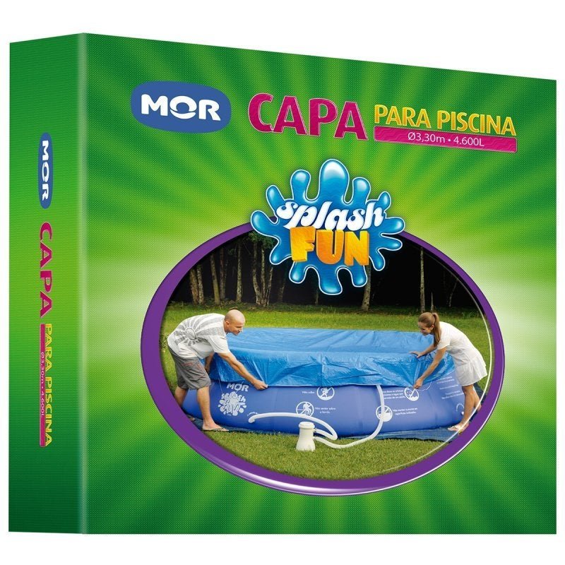 Capa para Piscina Splash Fun 6700 / 7800 Litros - Mor - 2