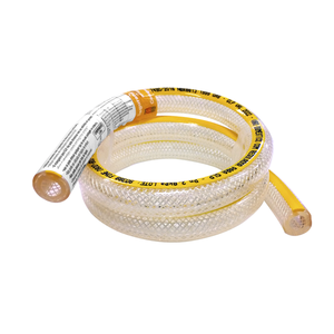 Mangueira para Gás de Cozinha Bitola 3/8'' Espessura 4mm Comprimento 0,8 Metros Durín