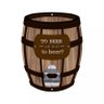 Abridor de Garrafa Parede Barril - To Beer or Not To Beer - 1