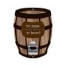 Abridor de Garrafa Parede Barril - To Beer or Not To Beer - 13