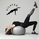 Ver imagem 3 de Adesivo de Parede Estúdio Pilates Preto