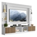 Ver imagem 1 de Estante com Suporte TV 65" e 2 portas Oslo Multimóveis V3386