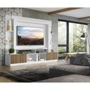 Ver imagem 7 de Estante com Suporte TV 65" e 2 portas Oslo Multimóveis V3386