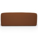 Ver mais imagens de Sofá 2 Lugares Orgânico para Sala de Estar Living 170cm Heidy F04 Veludo Telha - Lyam Decor