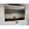Cuba Inox Fosca Com Válvula 50x40 Luxo Cozinha - 2