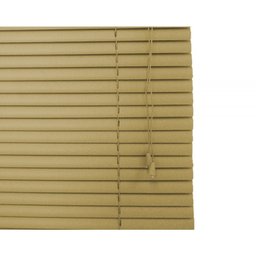 Persiana Horizontal de PVC para Escritório Quarto Sala e Decoraçao Bege 80x2,20cm (TFP6016) - 1