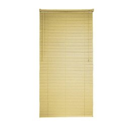 Persiana Horizontal de PVC para Escritório Quarto Sala e Decoraçao Bege 80x2,20cm (TFP6016) - 13