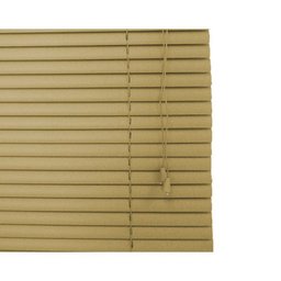 Persiana Horizontal de PVC para Escritório Quarto Sala e Decoraçao Bege 80x2,20cm (TFP6016) - 2