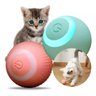 Bola Giratória Inteligente Brinquedo Pet Gato Silicone Usb - 1