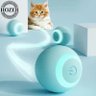 Bola Giratória Inteligente Brinquedo Pet Gato Silicone Usb - 2
