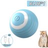 Bola Giratória Inteligente Brinquedo Pet Gato Silicone Usb - 8