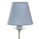 Ver imagem 2 de Lustre 3L Ariel Azul Quarto Bebê Infantil Menino