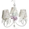 Lustre 3L Imperial Rosa Quarto Bebê Infantil Menina - 1
