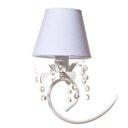 Ver imagem 2 de Lustre 3L Imperial Branco Quarto Bebê Infantil Menina Menino