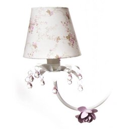 Lustre 3l Primavera Rosa 3 Flores P Quarto Bebê Infantil Menina - 2 Lustre 3l Primavera Rosa 3 Flores P Quarto Bebê Infantil Menina - 2