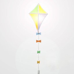 Abajur de Parede Pipa Colorida Quarto Bebê Infantil Menino - 1