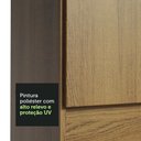 Ver imagem 7 de Guarda-Roupa Casal Madesa Vip 6 Portas Batentes Rustic Cor:Rustic