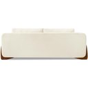 Ver imagem 4 de Sofa Jolie 2 Lugares 180cm Pes Boomerang Linho 212 Natural Ezz Natural