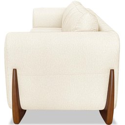 Sofa Jolie 2 Lugares 180cm Pes Boomerang Linho 212 Natural Ezz Natural - 9