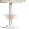 Abajur Madeira Bailarina Acrílico Rosa Quarto Bebê Infantil Menina - 2