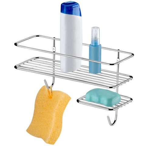 Suporte para Shampoo/Sabonete de Parede - Ft1048 - Future