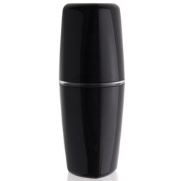 Conjunto Para Banheiro Preto 2 Peças Suporte De Escova Sabão - 3