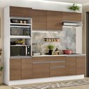 Ver imagem 1 de Armário de Cozinha Completa 270cm Branco/Rustic Glamy Madesa 13