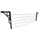 Ver imagem 1 de Varal Roupas Parede ou Muro Articulado 5 Cordas Quadrado. O Mais Forte e Bonito do Mercado. ALL STYL