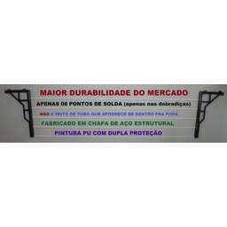 Varal Roupas Parede ou Muro Articulado 5 Cordas Quadrado. O Mais Forte e Bonito do Mercado. ALL STYL - 3