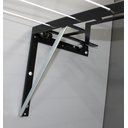 Ver imagem 5 de Varal Roupas Parede ou Muro Articulado 5 Cordas Quadrado. O Mais Forte e Bonito do Mercado. ALL STYL