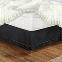 Ver imagem 6 de Saia Para Cama Box King Size Preto Ponto Palito Classic Colors