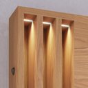 Ver imagem 7 de Home Theater 2 Portas Basculantes com Led Humaitá - Freijó / Cinza