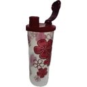 Ver imagem 5 de Tupperware Kit 6 Peças Copo com Bico 470ml e Potinhos 400ml Vermelho Kit 6 Peças Copo com Bico 470ml