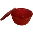 Ver imagem 3 de Tupperware Kit 6 Peças Copo com Bico 470ml e Potinhos 400ml Vermelho Kit 6 Peças Copo com Bico 470ml