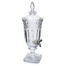 Dispensador De Cristal De Bebida Brandon 2 Litros 16X45cm altura - 1