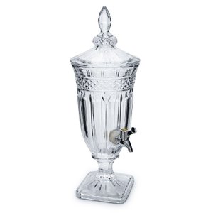 Dispensador De Cristal De Bebida Brandon 2 Litros 16X45cm altura