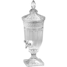 Dispensador De Cristal De Bebida Brandon 2 Litros 16X45cm altura - 5