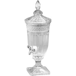 Dispensador De Cristal De Bebida Brandon 2 Litros 16X45cm altura - 4