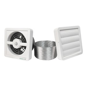 Exaustor/renovador Ar Ventokit C 280 D com Sensor de Presença
