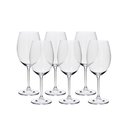 Ver imagem 1 de Cj 6 Taças de Cristal P/Água Colibri 580ml Bohemia