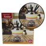 Conjunto de Fondue 10 pcs Inox Molho Chocolate Queijo Casita (CA12213) - 2