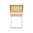 Ver imagem 4 de Cadeiras de Jantar Cozinha Cesca sem Braço Madeira Base Aço